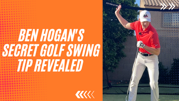 Mastering the Iconic Ben Hogan Swing