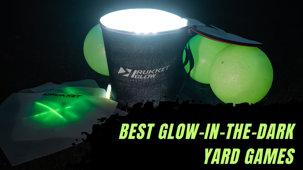 Glow-In-The-Dark Backyard Games with Rukket Sports