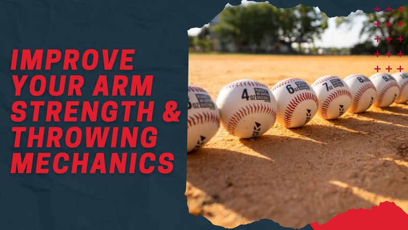 Unlock Your Potential with Progression Weighted Baseballs for Training