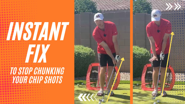 The Instant Fix To Stop Chunking Your Chip Shots | Golf Tips from Rukket Sports