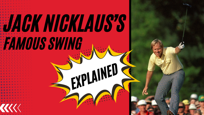 Mastering the Art of Releasing from the Top: A Lesson from Jack Nicklaus