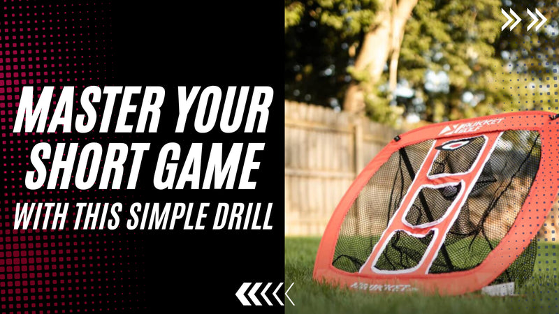 You’ll Master Your Short Game Once You Practice This Drill  | Golf Tips from Rukket Sports