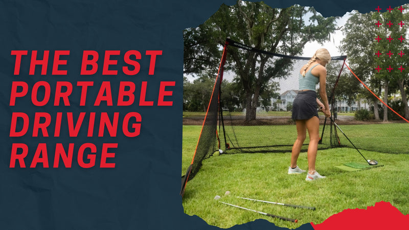 Improve Your Golf Game with the SPDR Portable Driving Range | Rukket Sports