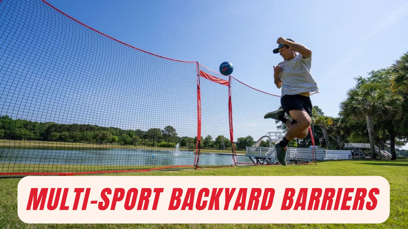 Keep Your Backyard Safe with Rukket Sports Backyard Sports Netting