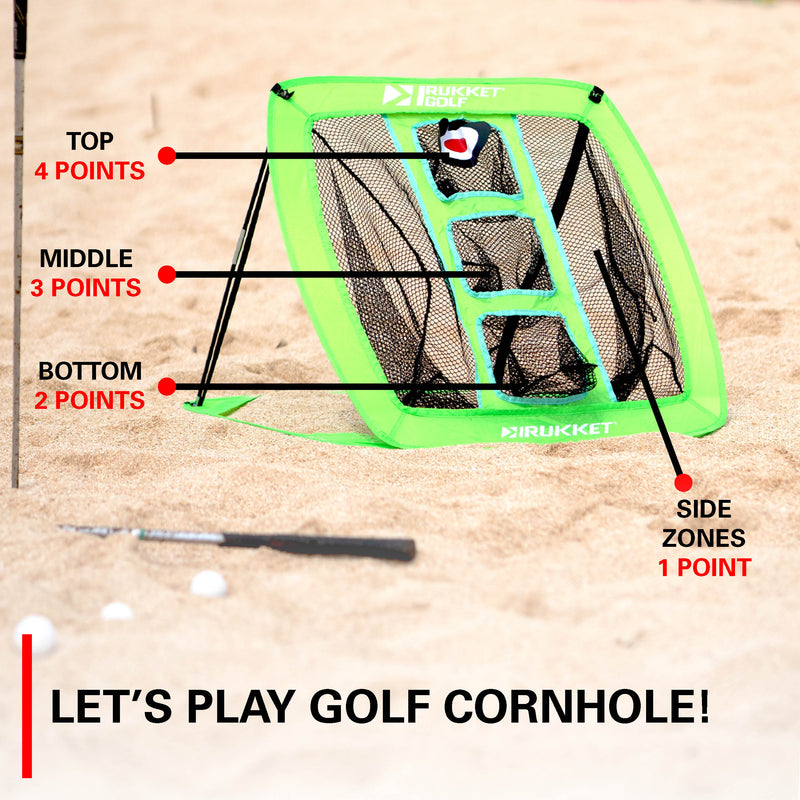 Golf Cornhole Game