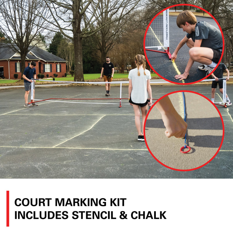 Portable Pickleball Court