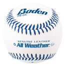 All Weather Baseballs - 1 Dozen
