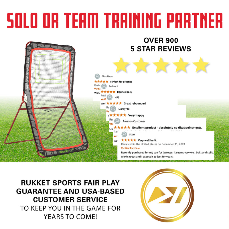 Lacrosse Rebounder