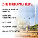 Pitch Back Baseball / Softball Rebounder