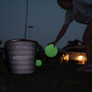 Rukket Glow-in-the-Dark Dodgeball Set with Quick Charger