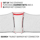 16x10 Multi-Sport Barrier Net XL | Rukket