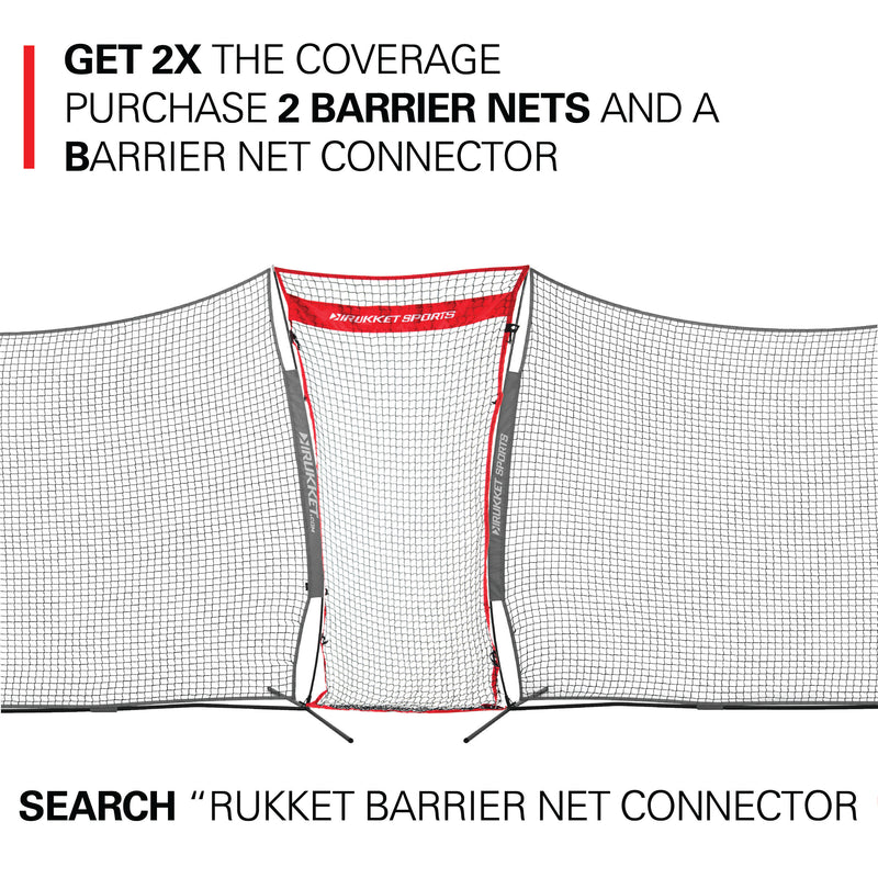 16x10 Multi-Sport Barrier Net XL | Rukket