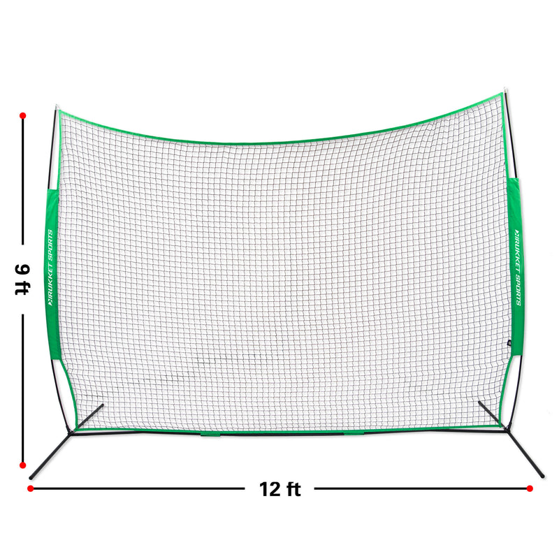 12x9 Lacrosse Barrier Net