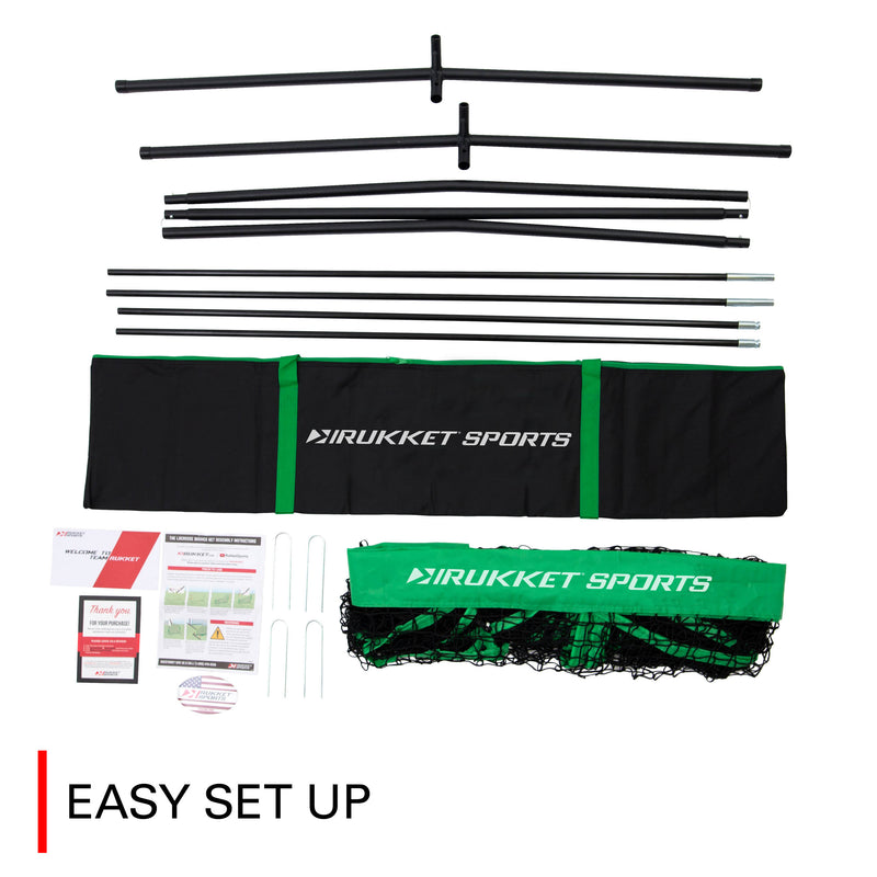 12x9 Lacrosse Barrier Net