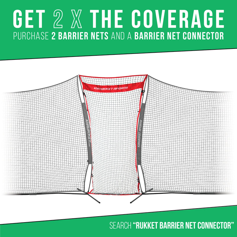 12x9 Lacrosse Barrier Net