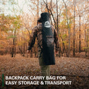 Hunting Blind 360° View Pop-Up Hub Style