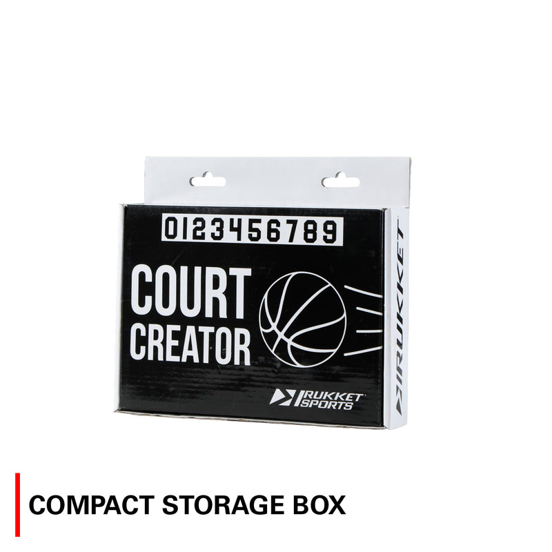 Court Creator Basketball Court Marking Kit