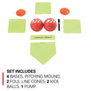 Kickball Set with 2 Kickballs