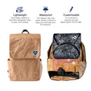 Karlek Tyvek Paper-Weight Backpack