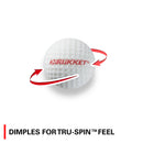 Tru-Spin™ Foam Practice Golf Balls