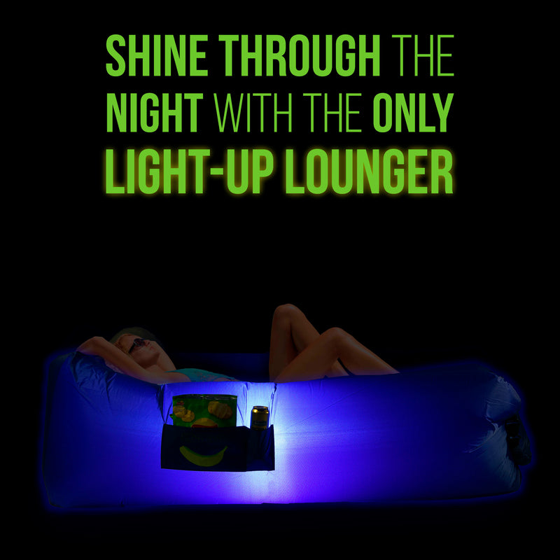 Glow-Nana Light-Up Air Lounger
