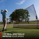 Haack Golf Net w/ Tri-Turf Mat