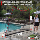 Haack Golf Net w/ Tri-Turf Mat