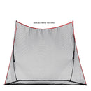Haack Golf Net Replacement Net (Netting ONLY)