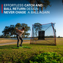 Haack Pro Golf Net w/ Tri-Turf Mat