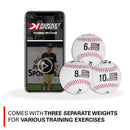 Progression Weighted Balls (3 Pack)