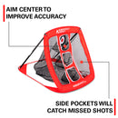 Haack Chipping Net with Turf Mat & 12 Practice Balls