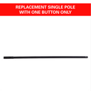 Haack Net Replacement (Straight Tube with One Press Button)