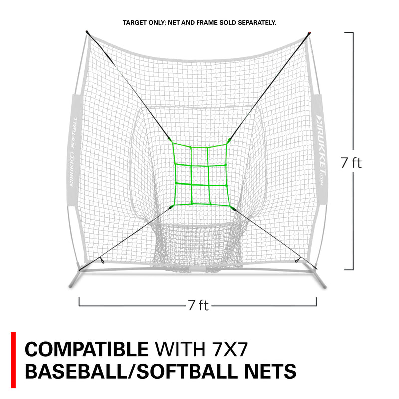 Baseball / Softball Adjustable Pitching Target