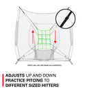 Baseball / Softball Adjustable Pitching Target